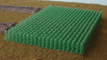 N scale cornfield set